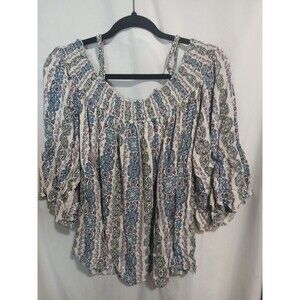 Est.1946 Cold Shoulder With Cami Sleeves And 3/4 Sleeves Also Size 22/24